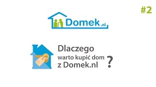 Dlaczego warto kupić dom z firmą Domeknl [upl. by Eneg]