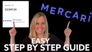 Mercari Review Beginners Guide Step By Step How to List [upl. by Palermo]