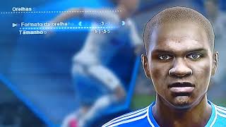 Face N´Golo Kanté ChelseaFrança Pes 2013 [upl. by Ahsimac]