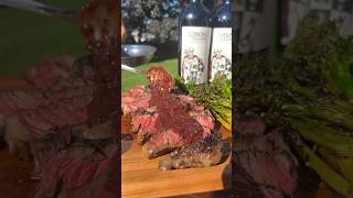 Basic Steak Dinner with Red Wine Reduction [upl. by Machutte54]