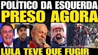 POLÍTICO DA ESQUERDA PRESO AGORA TROPA DE CHOQUE AGIU GUILHERME BOULOS DO PSOL ADMITE EM DEBATE [upl. by Abbie]