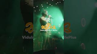 Kawiya  Vidula Ravishara ft WePlus Nadha Gama  Handiya [upl. by Ysnap489]