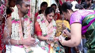 Sharada amp Ashwin Highlights Wedding Video [upl. by Krilov]