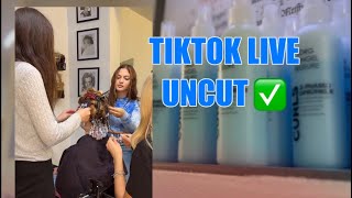 AUS TIKTOK LIVE UNCUT ✅ DIE LOCKENPROFIS BEANTWORTEN EURE FRAGEN [upl. by Lyndsey586]