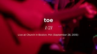 quot121quot by toe Live in Boston MA [upl. by Navad]