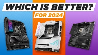 TOP 5 Best Motherboards of 2024  Top Motherboards for Gaming and Productivity [upl. by Tristam]