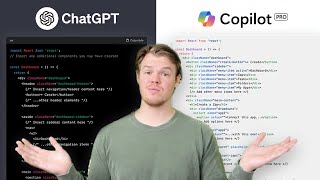 Which Is Better at Coding ChatGPT or Copilot Pro For Programming Comparison [upl. by Marcell]