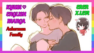 Levi’s parents react to him  Gacha club aot ereri [upl. by Damahom627]