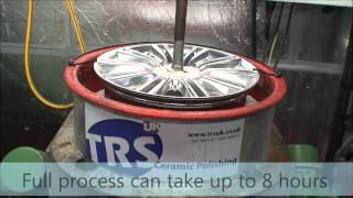 TRS UK Ceramic Polishing for Alloy Wheels [upl. by Adnole]