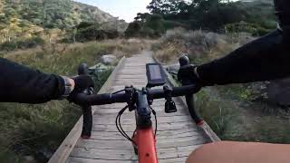 Dalton Canyon Gravel bike singletrack on the Specialized Diverge Elite E5 [upl. by Zined]