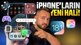 iPhone’ların yeni hali  iOS 181 yükledim GECE YARISI ACİL 🚨 [upl. by Ahders625]