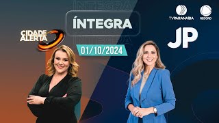 🔴 CIDADE ALERTA MINAS E JORNAL PARANAÍBA  01102024  TV PARANAÍBA AFILIADA RECORD [upl. by Yseulte21]