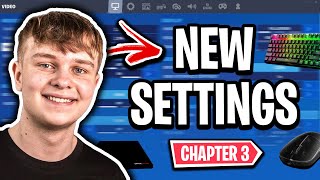 Benjyfishys Fortnite Chapter 3 Settings Keybinds amp Setup ⚙ Chapter 3 [upl. by Manon402]