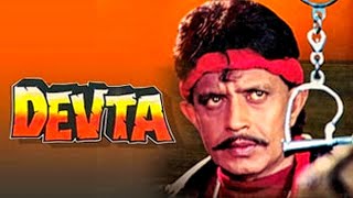 Devta 1998 Full Hindi Movie  Mithun Chakraborty Aditya Pancholi Ayushi [upl. by Ecurb]