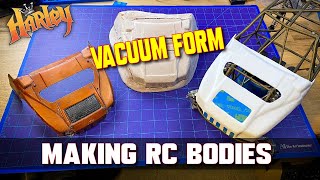 Making a DIY RC Body  Custom Hood for UCFab Karnivor [upl. by Hirst]