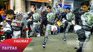 Candelaria 2017  Taytas Caporales Figuras Banda Sonido Espectacular UNANDES  La Paz  Bolivia [upl. by Aveline]