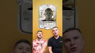 LA CARTE ICONE DE KANTÉ SUR FC24 😱part1 [upl. by Lexy260]