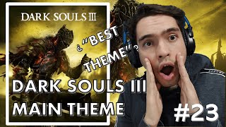 Why it Feels Suffocating  Composer REACTS to DARK SOULS 3 OST [upl. by Roach]