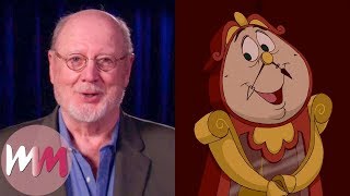 Top 5 Beloved David Ogden Stiers Disney Roles [upl. by Chee]