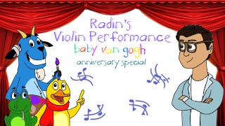 Radin Productions  Radin’s Violin Performance Anniversary Special [upl. by Brouwer]