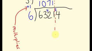 Long Division trick 2  an easier way [upl. by Warthman]