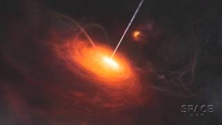 Most Powerful Quasar Discovered  Video [upl. by Herschel469]