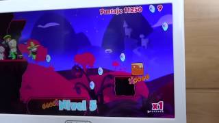 Vídeo Gameplay Cloudberry Kingdom  Wii U [upl. by Edualcnaej541]