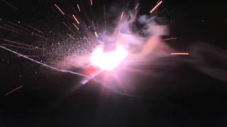 Manual Metal Arc Welding with electrode XHD 646 [upl. by Agripina]