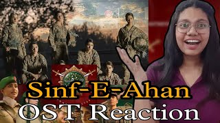 SinfEAhan OST Reaction Ft Asim Azhar  ARY Digital Chhaya Prajapati [upl. by Ociredef]