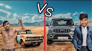 Living 24 hours in cheap vs expensive car challenge [upl. by Niarda]