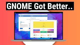 The GNOME Desktop is Disabling X11 and adding NEW Features [upl. by Lattimer236]