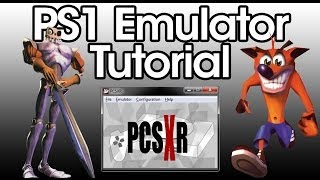 PS1 Emulator  PCSXR Tutorial With Commentary [upl. by Letti925]