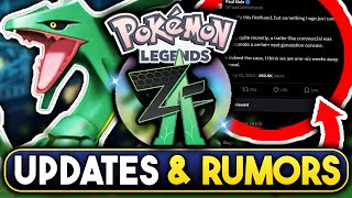 POKEMON NEWS NEW LEGENDS ZA TRAILER HINTS NEW SWITCH 2 UPDATES RUMORS amp MORE [upl. by Lzeil846]