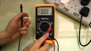 Multimeters  Frequency Measurement [upl. by Leasim104]