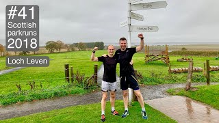 Loch Leven parkrun  41 Scottish parkruns 2018 [upl. by Gery]