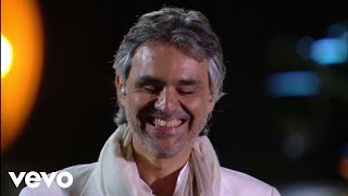 Andrea Bocelli  Because We Believe Live From Studio Ferrante Aporti Italy  2007 [upl. by Anisah]