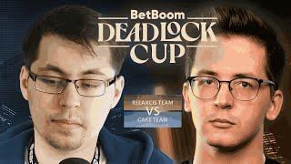 ГРАНДФИНАЛ DEADLOCK BETBOOM CUP Team Relax vs Team Cake Игра №1 [upl. by Evelyn]