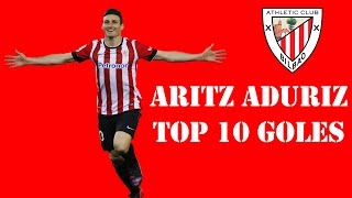 Aritz Aduriz Top 10 goles  HD [upl. by Ness]