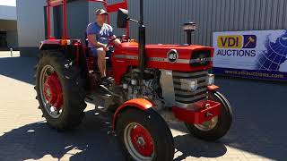 MasseyFerguson 165 Multipower  VDI Auctions [upl. by Studdard]