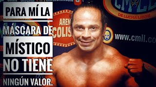 Volador Jr La lucha con Andrade fue para mi con golpes mas fuertes que hace ocho años [upl. by Malorie]