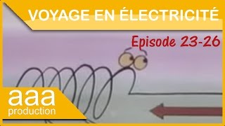 Voyage en électricité Ep 23  R L C Phi et les autres [upl. by Ardnuaet]