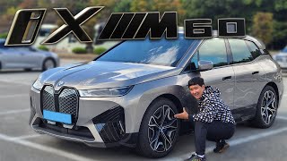 BMW에서 미쳐서 만든 전기차 619마력 quotIX M60 최초 시승quot 아이거 좀 위험한데 [upl. by Shea641]