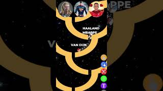 MBAPPE VS HAALAND VS VAN DIJK [upl. by Aremat]