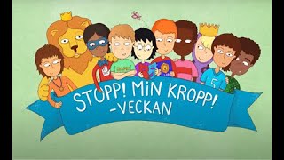 Dag 1  Avsnitt 1 Vad betyder Stopp Min kropp [upl. by Glenna45]