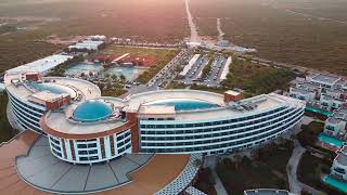 Aquasis Deluxe hotel and Spa June 2023 DJI mini 2 [upl. by Hong]