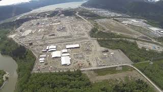 LNG Canada Kitimat May 2022 [upl. by Alejandro]