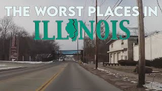 10 Places in Illinois You Should NEVER Move To [upl. by Adarbil]