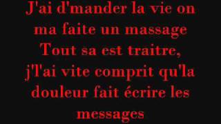 Sceptik  Sous Un Regard Fictif  Lyrics [upl. by Philip]