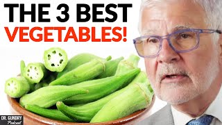 The 3 Healthiest Vegetables You Need To START EATING  Dr Steven Gundry [upl. by Sproul]