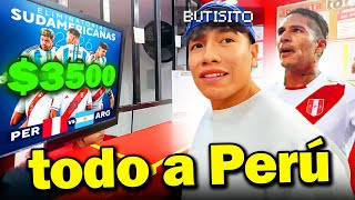 BUTI APUESTA POR PERÚ VS ARGENTINA EN LA COPA AMÉRICA 🇵🇪🏆 3500 [upl. by Gerrit420]